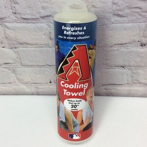 ⚾️MLB Arizona Diamondbacks Cooling Towel Workout Gameday Team Spirit